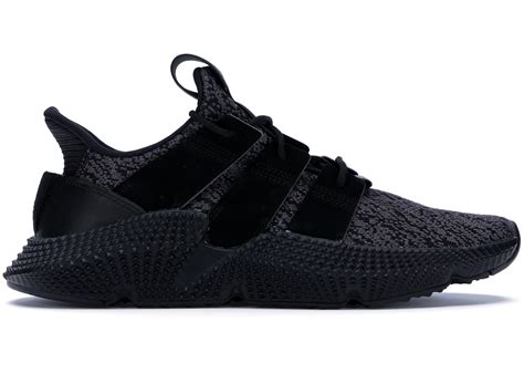 adidas prophere triple black men's